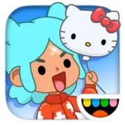 تحميل توكا بوكا Toca Boca World مهكرة 2025 APK مجاناً ترايد مود