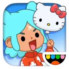 تحميل توكا بوكا Toca Boca World مهكرة 2025 APK مجاناً ترايد مود