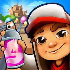 تنزيل لعبة صب واي Subway Surfers مهكرة أخر إصدار 2025 APK مجاناً