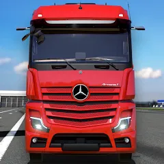 تحميل لعبة Truck Simulator Ultimate مهكرة 2026 للأندرويد مجاناً