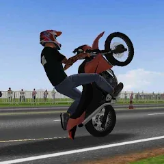 تحميل لعبة Moto Wheelie 3D مهكرة 2026 للأندرويد APK مجاناً