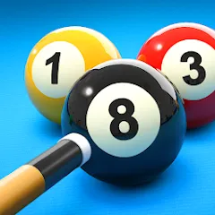 تحميل 8 Ball Pool مهكرة 2026 كوينز وسهم طويل APK مجاناً
