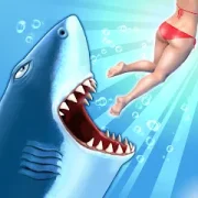 تحميل لعبة Hungry Shark Evolution مهكرة 2026 للأندرويد APK مجاناً