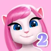 تنزيل لعبة صديقتي أنجيلا المتكلمة My Talking Angela 2 مهكرة للأندرويد
