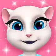 تنزيل لعبة صديقتي أنجيلا My Talking Angela مهكرة 2026 مجاناً