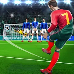 تحميل لعبة Football Kicks Strike Game مهكرة 2026 للاندرويد APK مجانا