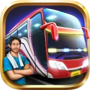 تحميل لعبة Bus Simulator Indonesia مهكرة 2026 للأندرويد APK مجاناً