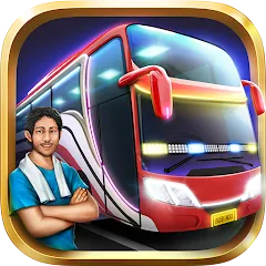 تحميل لعبة Bus Simulator Indonesia مهكرة 2026 للأندرويد APK مجاناً