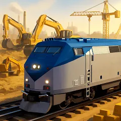 تحميل لعبة Train Station 2 مهكرة 2026 للأندرويد APK مجانا