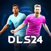 تحميل لعبة Dream League Soccer 2024 مهكرة للأندرويد APK مجاناً