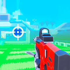 تحميل لعبة FRAG Pro Shooter مهكرة 2026 للأندرويد APK مجاناً