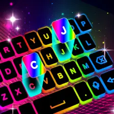 تحميل تطبيق Neon LED Keyboard مهكر 2026 للأندرويد APK مجاناً