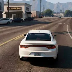 تحميل لعبة MadOut 2: Grand Auto Racing مهكرة 2026 للأندرويد APK مجاناً