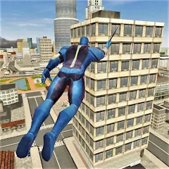 تحميل لعبة Rope Hero: Vice Town مهكرة APK للأندرويد 2026 مجاناً