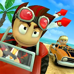 تنزيل لعبة BB Racing مهكرة APK للأندرويد 2026 مجاناً