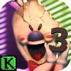 تحميل لعبة الآيس كريم Ice Scream 3 مهكرة APK للأندرويد 2026 مجاناً