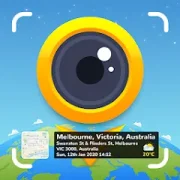 تحميل تطبيق GPS Map Camera مهكر APK للأندرويد 2026 مجاناً