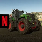 تحميل لعبة Farming Simulator 23 NETFLIX مهكرة APK للأندرويد مجاناً