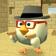 تحميل لعبة Chicken Gun مهكرة APK للأندرويد 2026 مجاناً