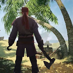 تحميل لعبة Last Pirate: Survival Island مهكرة APK للأندرويد 2026 مجاناً