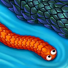 تحميل لعبة Little Big Snake مهكرة APK للأندرويد 2026 مجاناً