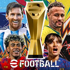 تحميل بيس eFootball PES 2026 مهكرة أخر إصدار APK للأندرويد