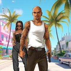 تحميل لعبة The Gang Street Wars مهكرة APK للأندرويد 2026 مجاناً