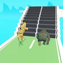 تحميل لعبة Animal Racing مهكرة APK للأندرويد 2026 مجاناً
