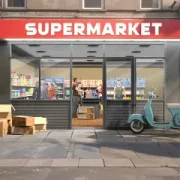 تحميل محاكي السوبر ماركت Supermarket Simulator مهكرة APK للأندرويد 2026 مجاناً
