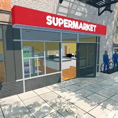 تحميل محاكي السوبر ماركت Manage Supermarket مهكرة APK للأندرويد 2026 مجاناً