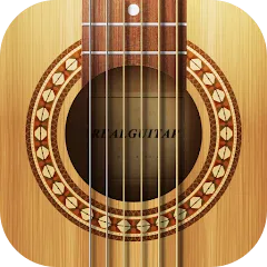 تحميل تطبيق جيتار حقيقي Real Guitar مهكر APK للأندرويد 2026 مجاناً