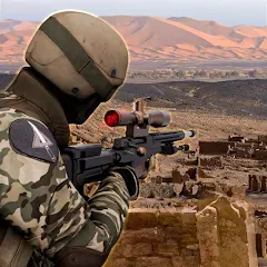 تحميل لعبة Sniper Attack 3D مهكرة APK للأندرويد 2026 مجاناً