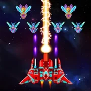 تحميل Galaxy Attack Alien Shooter مهكرة APK للأندرويد 2026 مجاناً