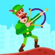 تحميل لعبة Bowmasters مهكرة APK للأندرويد 2026 مجاناً