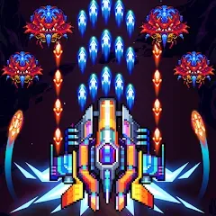تحميل لعبة Galaxiga مهكرة APK للأندرويد 2026 مجاناً