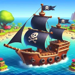 تحميل لعبة Pirate Raid مهكرة 2027 للأندرويد APK مجاناً