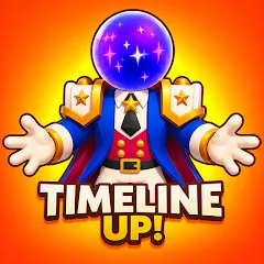 تحميل لعبة Timeline Up مهكرة 2026 للأندرويد APK مجاناً