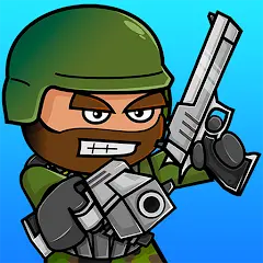 تحميل لعبة Mini Militia مهكرة 2026 للأندرويد APK مجاناً