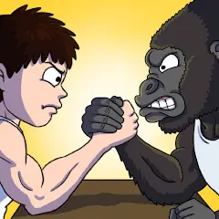 تحميل لعبة Arm Wrestling Clicker مهكرة 2027 للأندرويد APK مجاناً